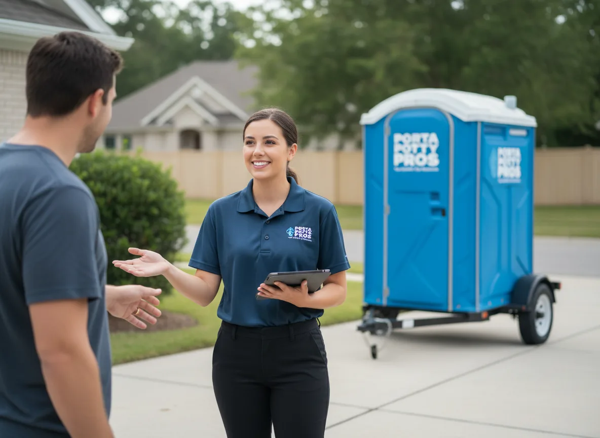 Porta Potty Rental Union City, GA FAQs